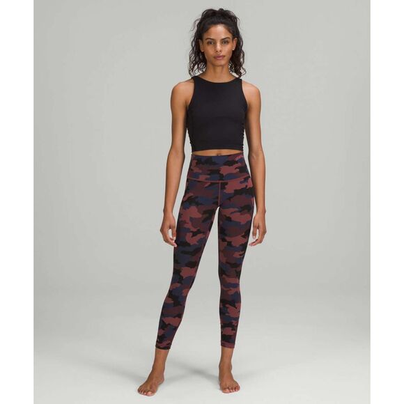 Lululemon Wunder Under‎ High-Rise Tight 25" Full-On Luxtreme Size 2 NWT - Picture 4 of 4